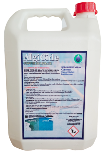 Swimming pool Algicide