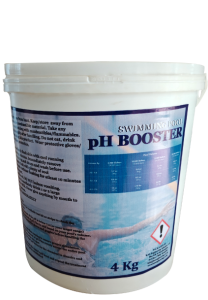 Swimming pool pH Booster