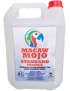 Macaw Mojo Standard thinner