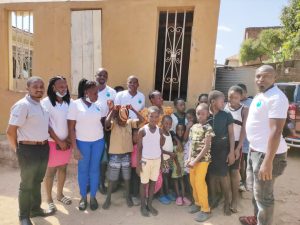 CSR at Orphanage