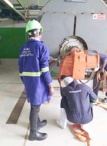 Servicing a Boiler